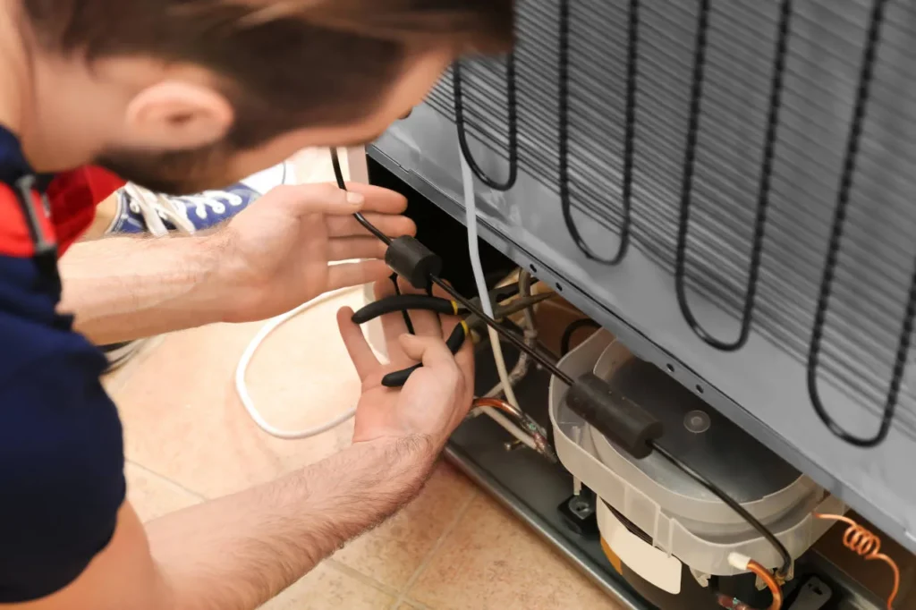 تعمیر یخچال دیپوینت در اصفهان