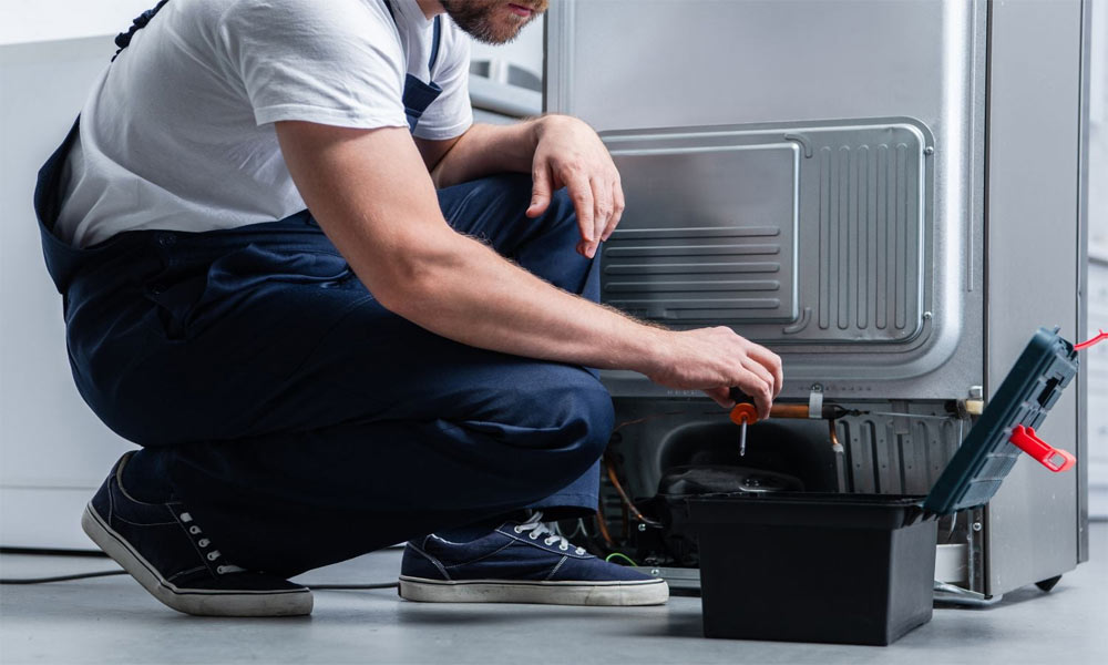 عیب یابی یخچال ساید جنرال الکتریک