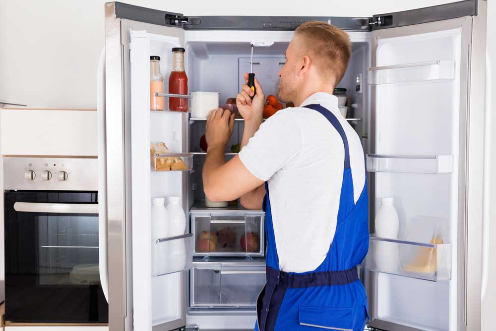 عیب یابی در یخچال تکنو
