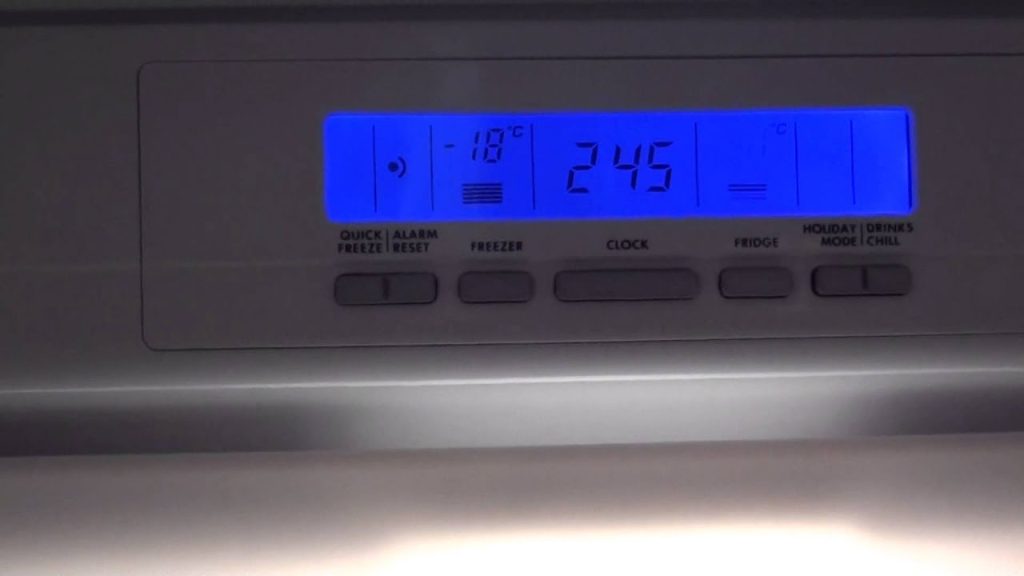 عیب یابی یخچال فریزر وستینگهاوس