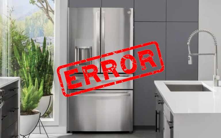 کدهای خطای یخچال هایسنس