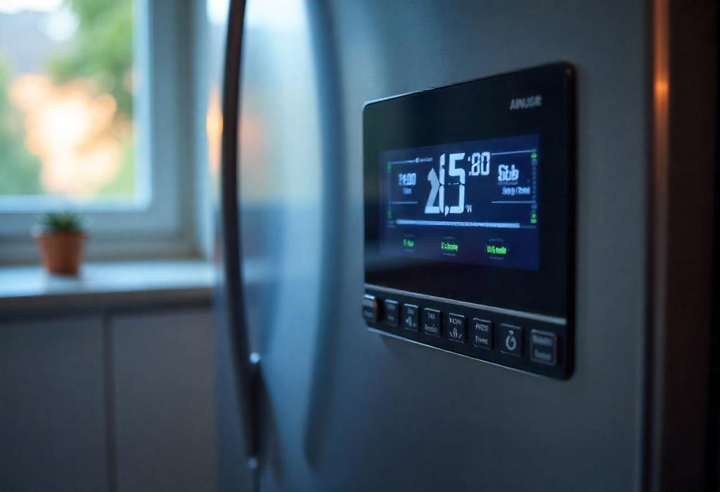 علت خاموش شدن صفحه نمایش یخچال جنرال الکتریک