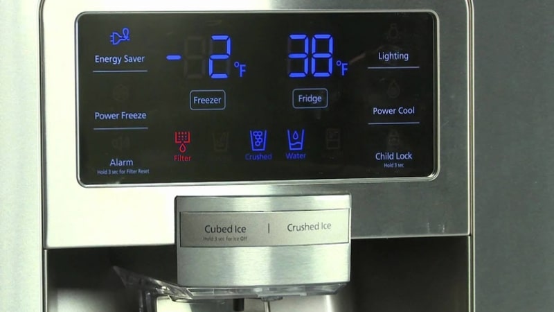 کد خطاهای یخچال یخساران