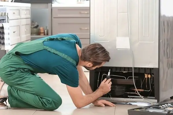 ارورهای یخچال دوو