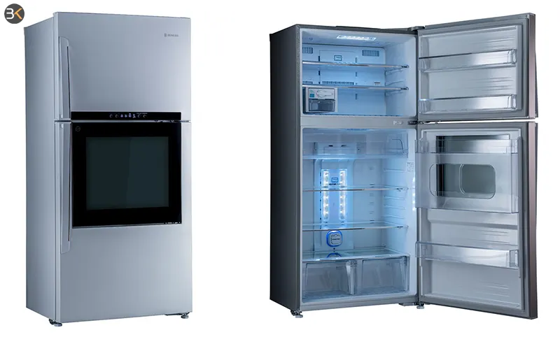 ارور یخچال بنس