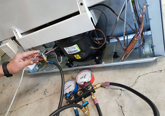 بهترین تعمیرکار و نمایندگی یخچال در اصفهان