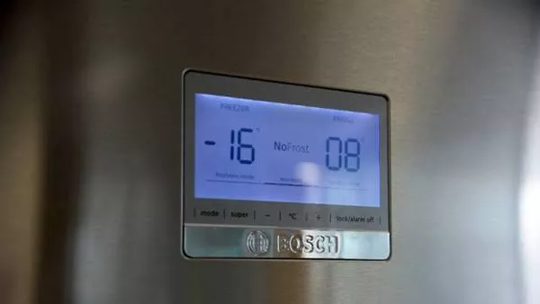 کد خطاهای یخچال بوش